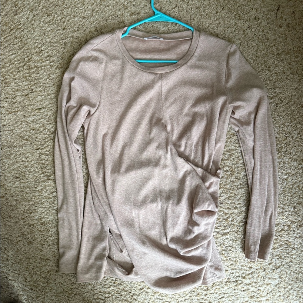 Nursing sweater